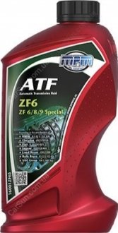 Трансмиссионное масло ATF ZF6 SPECIAL 1л - MPM 16001ZF6S