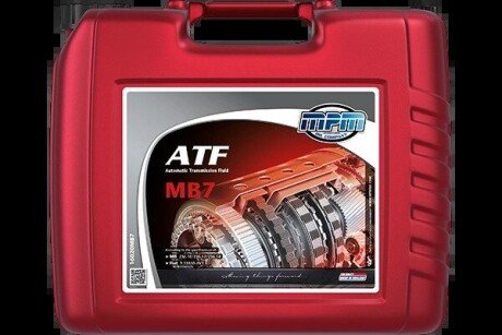 ATF AUTOMATIC TRANSMISSION FLUID MB7 20L MB 236.10/236.12/236.14 MPM 16020MB7