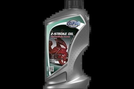 OLEJ 2-STROKE 2T OIL TC+ SYNTHETIC 1L SYNTHETIC API TC+. ISO-L-EGD. JASO FC (LOW SMOKE). PIAGGIO SI. TISI 1L MPM 43001