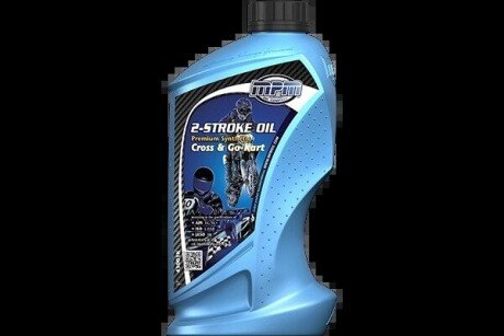 OLEJ 2-STROKE 2T OIL CROSS & KART EXTREME PREMIUM SYNTHETIC 1L 1L MPM 43001K