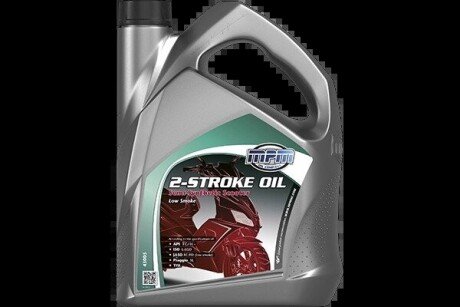 2-STROKE OIL TC+ SYNTHETIC 5L SYNTHETIC API TC+. ISO-L-EGD. JASO FC (LOW SMOKE). PIAGGIO SI. TISI MPM 43005