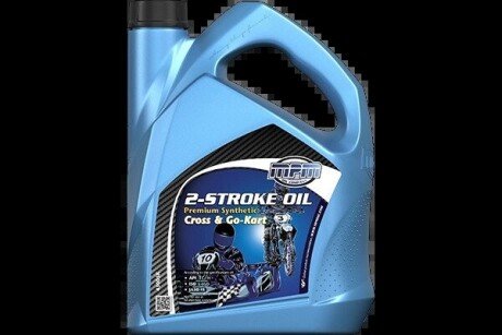 2-STROKE OIL CROSS & KART EXTREME PREMIUM SYNTHETIC 5L MPM 43005K