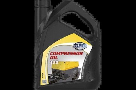 OLEJ COMPRESSOR OIL 100 5L MINERAL DIN 51506 VDL. PNEUROP DIN 51352 MPM 48005B