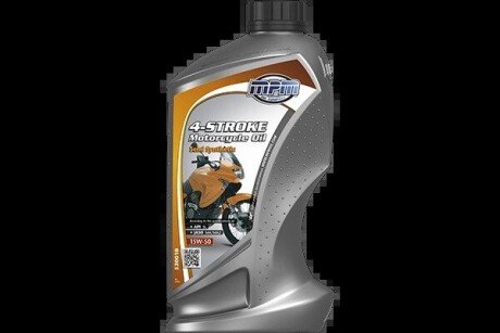 4-STROKE MOTORCYCLE OIL 15W50 SEMI SYNTHETIC 1L SEMI SYNTHETIC API SL. JASO MA/MA2 MPM 52001B