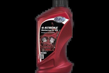 4-STROKE MOTORCYCLE OIL 20W50 PREMIUM SYNTHETIC 1L API SL. JASO MA/MA2 MPM 52001S