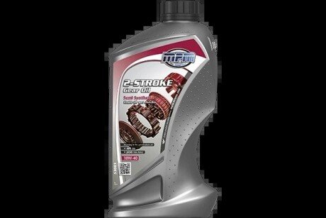 OLEJ 2-STROKE GEAR OIL 10W40 SEMI-SYNTHETIC 1L SEMI SYNTHETIC API SL. JASO MA/MA2 MPM 53001