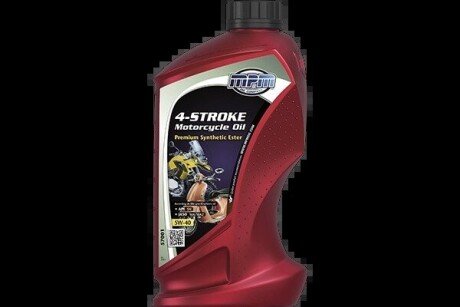 OLEJ 4-STROKE MOTORCYCLE OIL 5W40 PREMIUM SYNTHETIC 1L API SL. JASO MA/MA2 MPM 57001