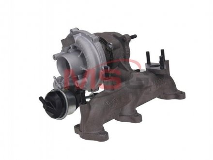 Турбина восстановленная 1.4 tdi skoda fabia 05-07, vw polo 05-09, seat ibiza 05-09 MSG 7337830007