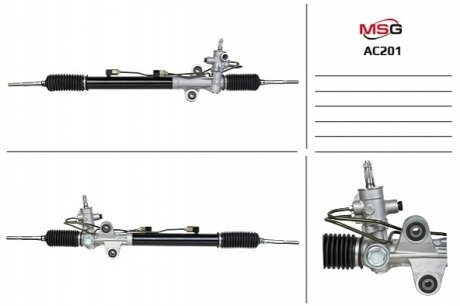 Рульова рейка з ГПК ACURA MDX (YD2) 06- MSG AC201