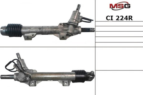 Рулевая рейка с ГУР восстановленная CITROEN XSARA PICASSO 2004- MSG CI224R