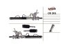 Рулевая рейка с ГУР новая CHEVROLET AVEO (T250, T255) 05-,KALOS 05- MSG CR201 (фото 2)