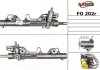 Рулевая рейка с ГУР восстановленная FORD Courier 1989-1995,FORD Fiesta 1989-1996,FORD KA 1996-2008 MSG FO202R (фото 1)
