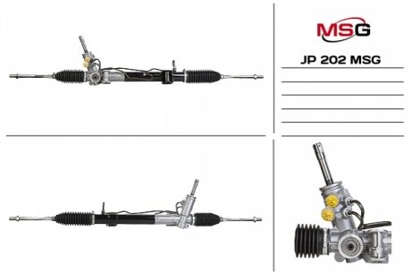 Рульова рейка з ГПК нова JEEP COMPASS (MK49) 06-; DODGE CALIBER (PM) 06- MSG JP202