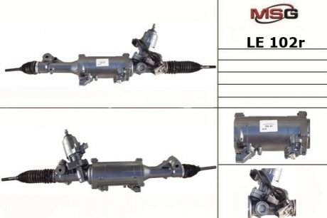 Рулевая рейка с ЭУР восстановленная LEXUS LS 2006- MSG LE102R (фото 1)