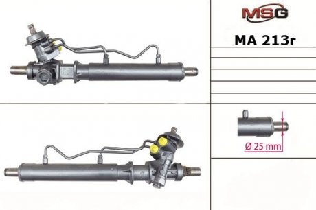 Рульова рейка з ГУР відновлена MAZDA MX-3 91-94 MSG MA213R