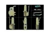 Насос ГУР с ЭУР восстановленный MERCEDES-BENZ A-CLASS (W168) 97-04,VANEO (414) 02-05 MSG ME301R (фото 6)