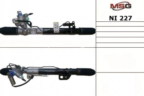 Рульова рейка з ГПК нова NISSAN MURANO (Z51) 3.5 AWD 2008- MSG NI227 (фото 1)