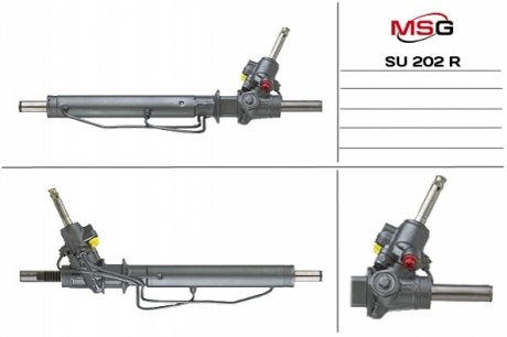 Рульова рейка з ГПК MSG SU202R