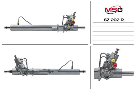 Автозапчасть MSG SZ202R