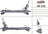 Рулевая рейка с ГУР новая VOLVO C30 06-,S40 II (MS) 04-,V50 (MW) 04- MSG VO215 (фото 1)