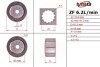 Ротор, статор и пластины насоса ГУР AUDI,BMW,MAYBACH,MERCEDES-BENZ,OPEL,VW MSG VW001ROTOR1 (фото 1)