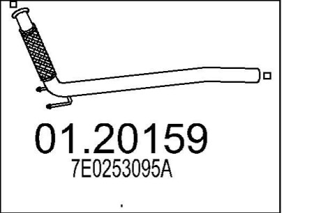 Автозапчасть MTS 0120159