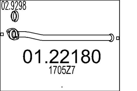 Автозапчасть MTS 01.22180