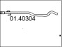 Труба вихлопного газу MTS 01.40304 (фото 1)