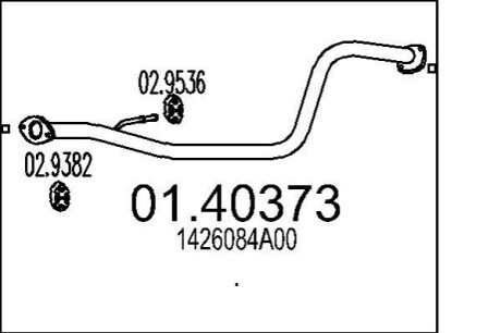 Автозапчасть MTS 0140373