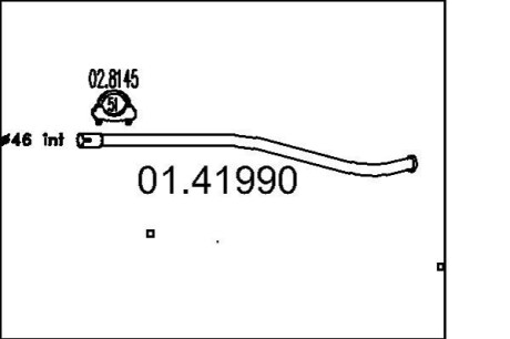 Автозапчасть MTS 01.41990