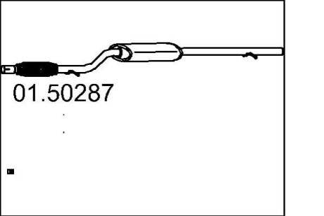 Tіumik њrod. NUOVA PANDA 0.9 NAT.POWER MTS 0150287