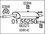 Автозапчастина MTS 01.55250 (фото 1)