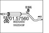 Резонатор MTS 01.57560 (фото 1)