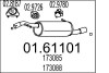 Автозапчастина MTS 01.61101 (фото 1)