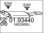 Автозапчастина MTS 01.93440 (фото 1)