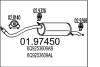 Глушник MTS 01.97450 (фото 1)