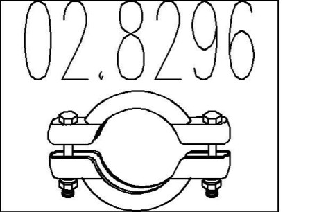 Автозапчастина MTS 02.8296