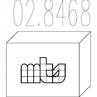 Монтажний комплект MTS 02.8468 (фото 1)