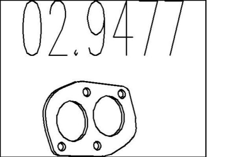 Автозапчасть MTS 02.9477