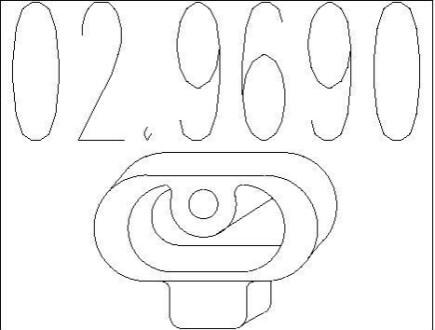 Автозапчасть MTS 02.9690