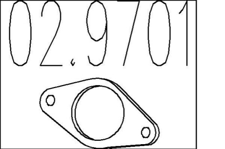 Монтажне кільце MTS 02.9701 (фото 1)