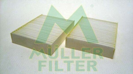 Фильтр, воздух во внутренном пространстве MULLER FILTER FC102X2