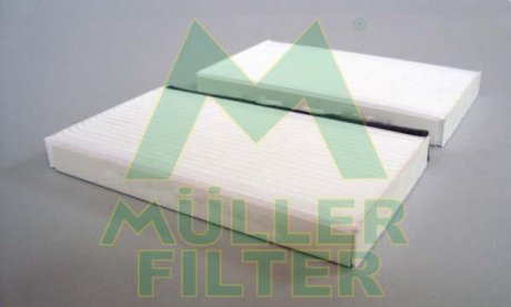 Фильтр воздушный кондиционера (салона) MULLER FILTER FC157X2 (фото 1)