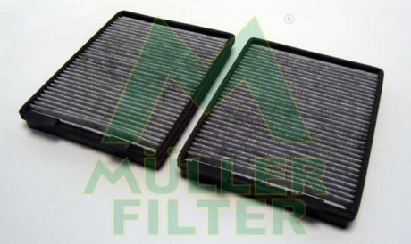 Фильтр воздушный кондиционера (салона) MULLER FILTER FC237X2