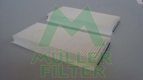 Фильтр воздушный кондиционера (салона) MULLER FILTER FC256X2