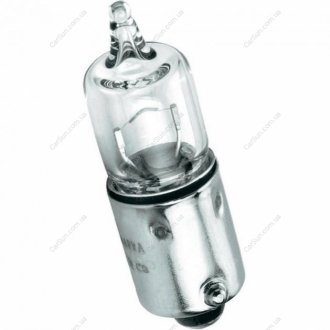 Автолампа Standard H20W BA9s 20 W прозрачная NARVA 17835