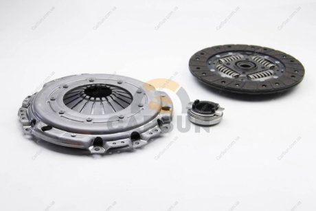 Комплект зчеплення VW PassatB6/AudiA3 1.6TDI 09-13 (228mm) (під суцільний маховик) National CK10364S (фото 1)