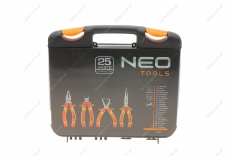Набір плоскогубців Neo-tools 01-236