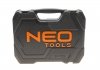 Головки змінні 94 шт., 1, 4, 1/2" CrV Neo-tools 10-062 (фото 5)