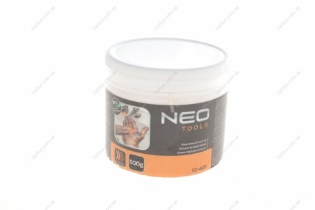 Гель, апельсин, паста для миття рук для видалення стійкого забруднення - баночка 500 г Neo-tools 10401 (фото 1)